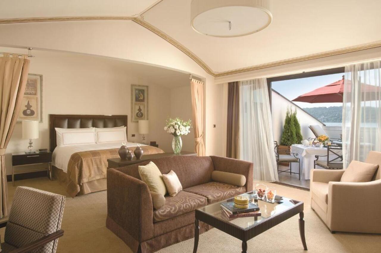 Four Seasons Hotel Istanbul At The Bosphorus Esterno foto