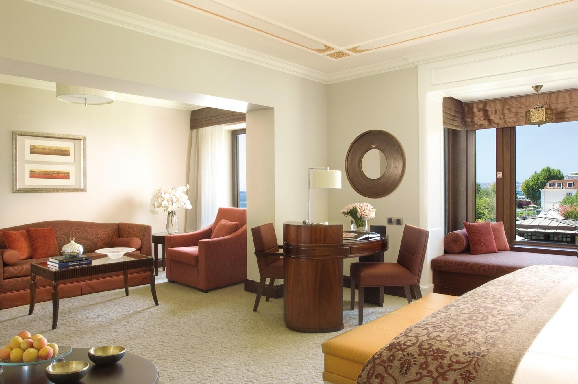 Four Seasons Hotel Istanbul At The Bosphorus Esterno foto
