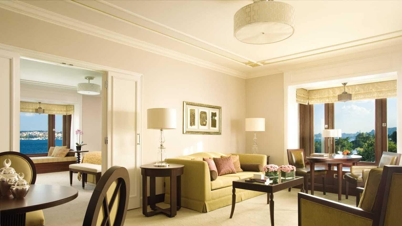 Four Seasons Hotel Istanbul At The Bosphorus Esterno foto