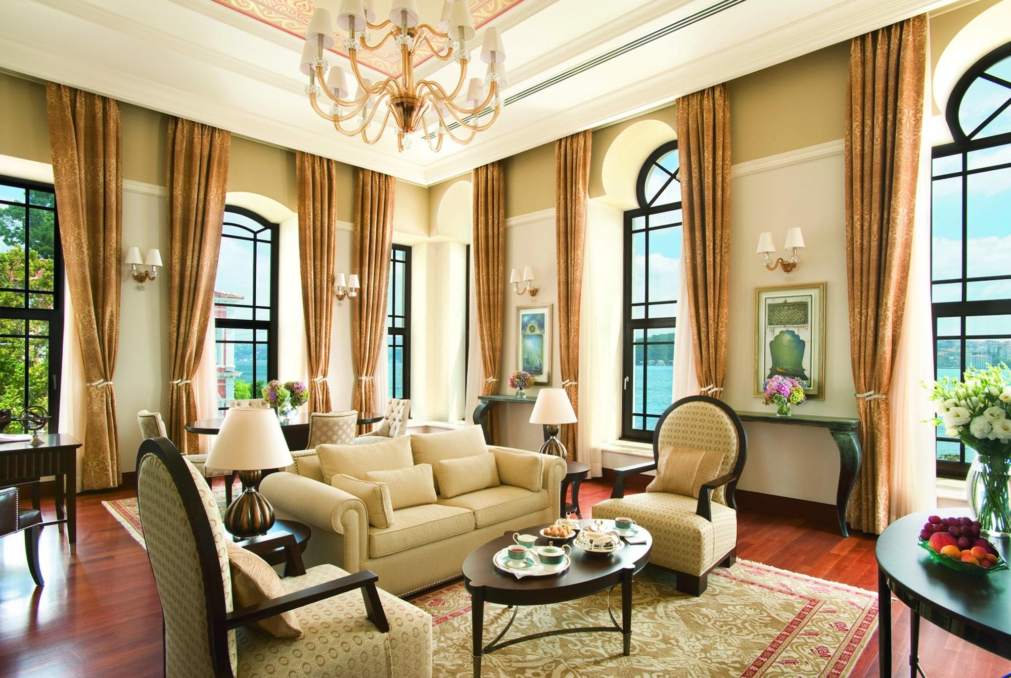 Four Seasons Hotel Istanbul At The Bosphorus Esterno foto