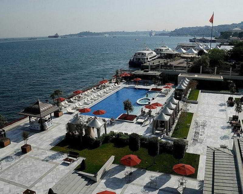 Four Seasons Hotel Istanbul At The Bosphorus Esterno foto