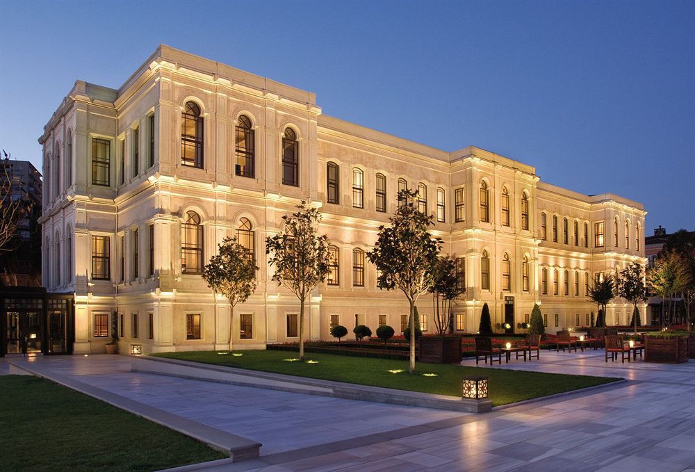 Four Seasons Hotel Istanbul At The Bosphorus Esterno foto