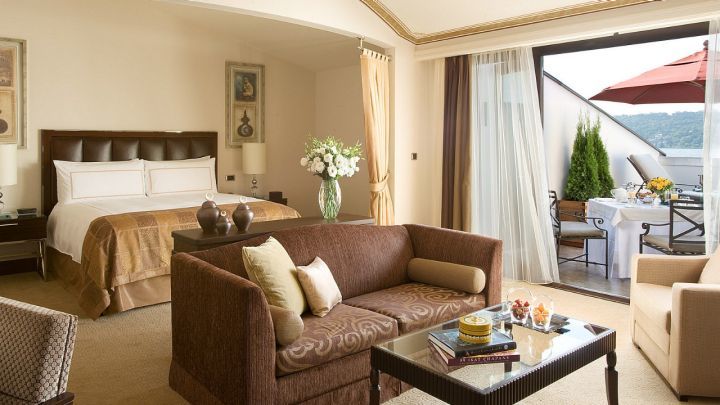 Four Seasons Hotel Istanbul At The Bosphorus Esterno foto