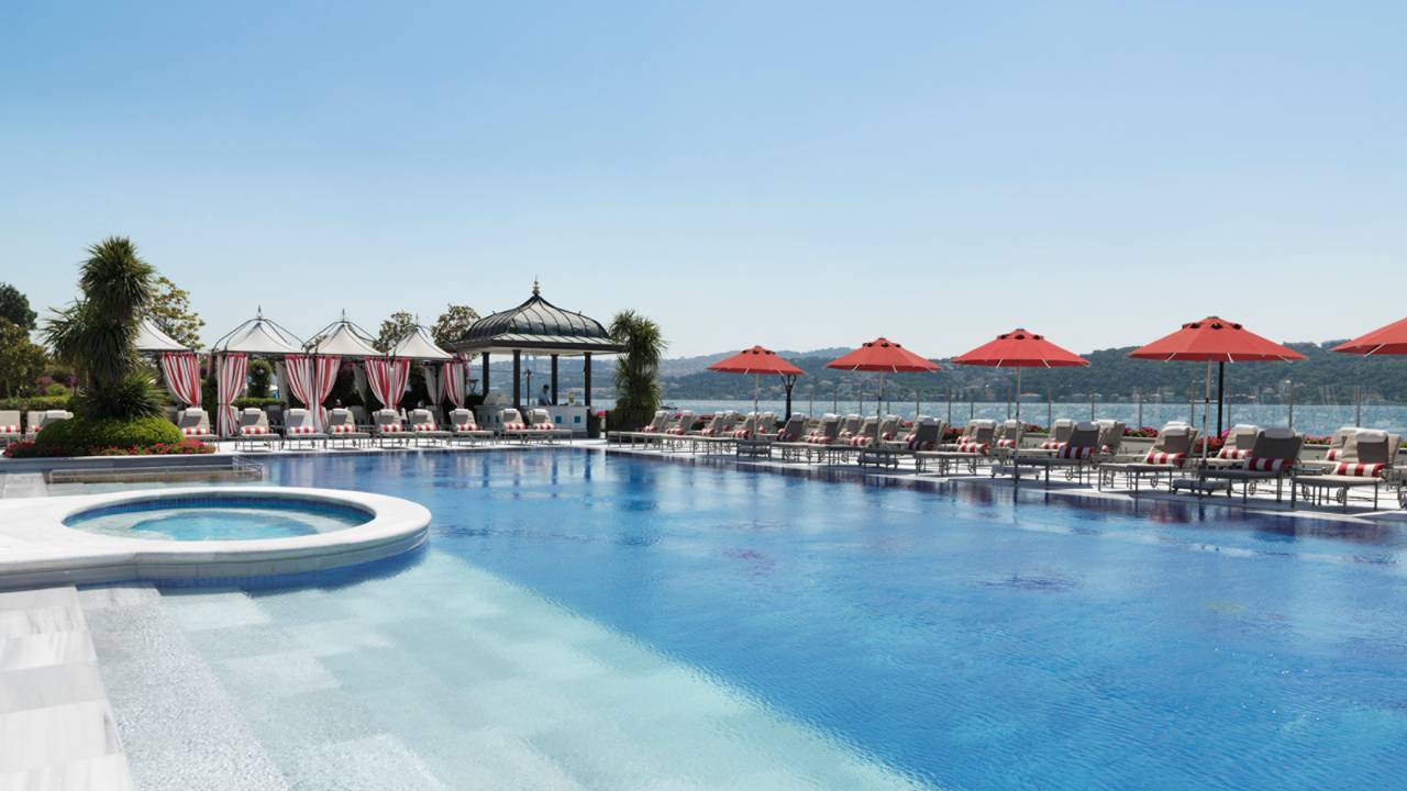 Four Seasons Hotel Istanbul At The Bosphorus Esterno foto
