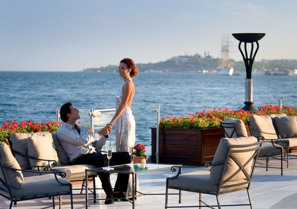 Four Seasons Hotel Istanbul At The Bosphorus Esterno foto