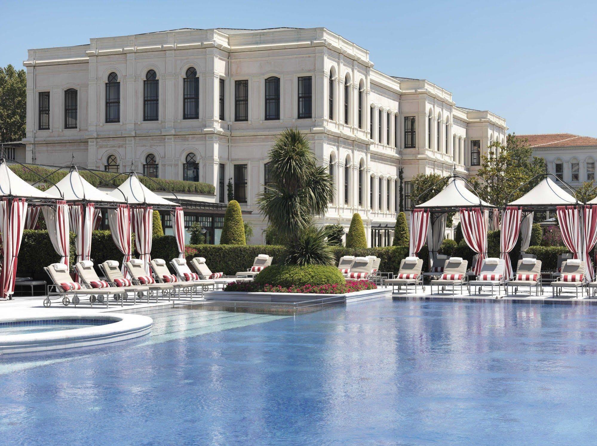 Four Seasons Hotel Istanbul At The Bosphorus Esterno foto