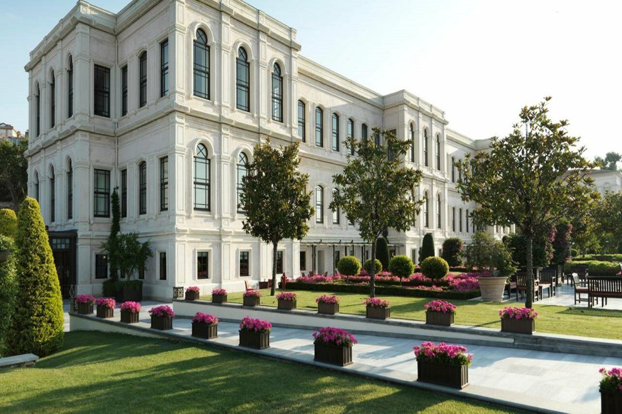 Four Seasons Hotel Istanbul At The Bosphorus Esterno foto