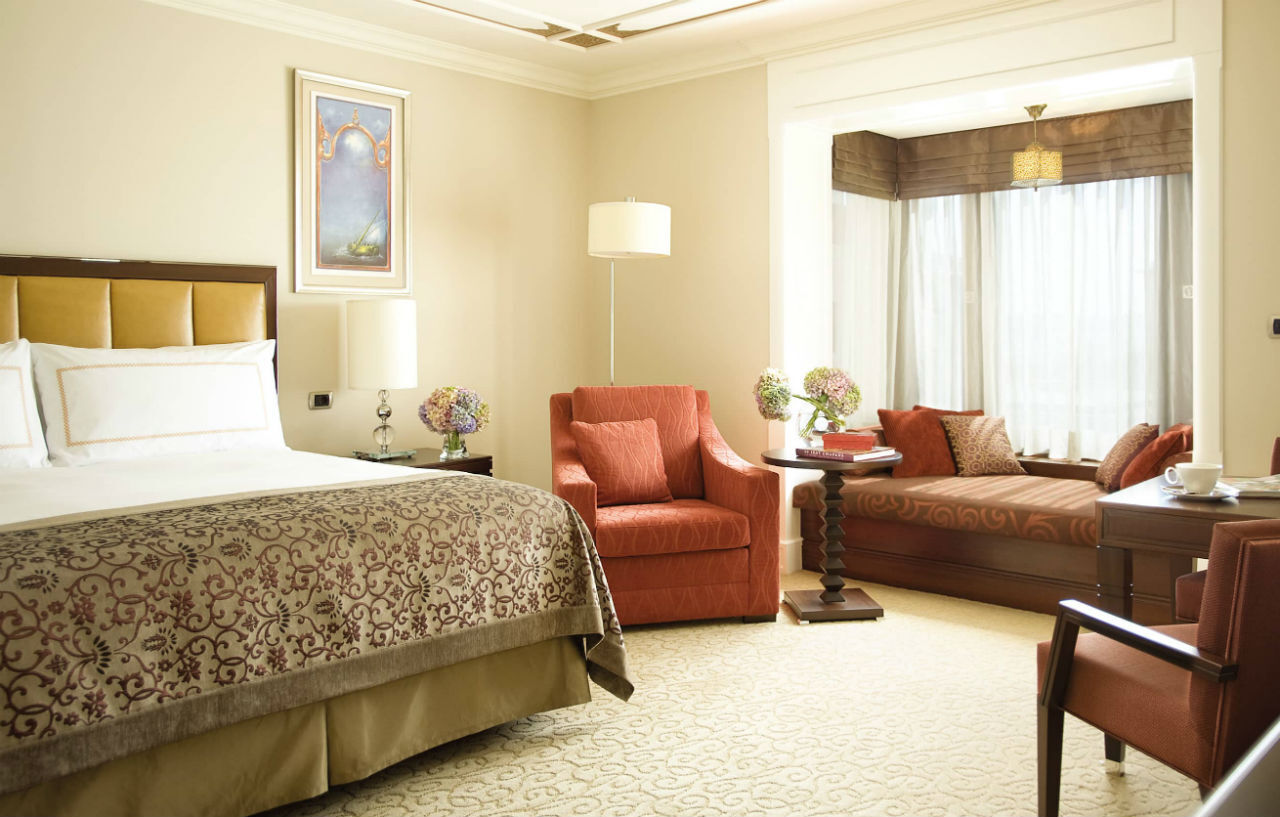 Four Seasons Hotel Istanbul At The Bosphorus Esterno foto
