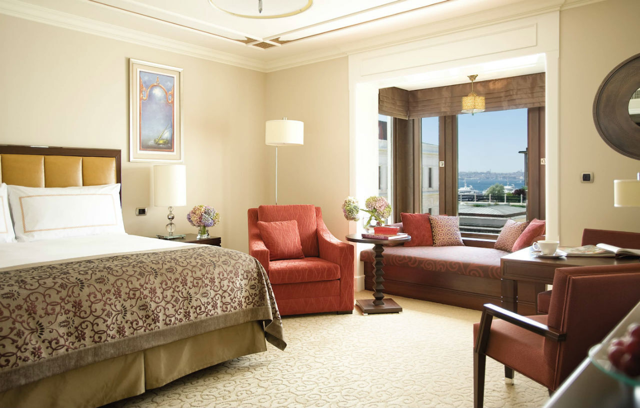Four Seasons Hotel Istanbul At The Bosphorus Esterno foto