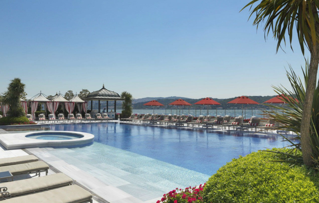 Four Seasons Hotel Istanbul At The Bosphorus Esterno foto